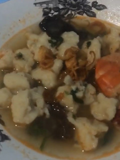 Foto resep Tekwan kuah udang