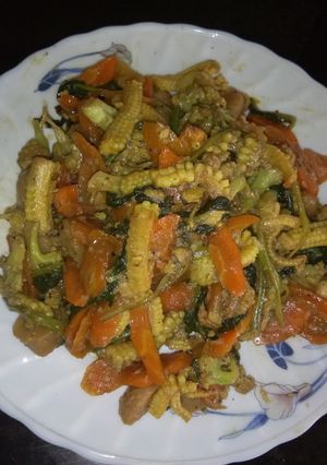 Foto resep Capcay rumahan