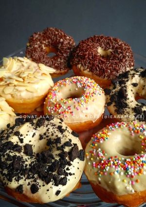Foto resep Donat ala jco