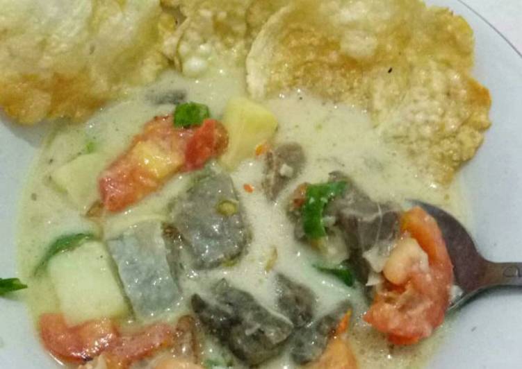 Langkah Mudah untuk Membuat Soto Betawi Paru (Santan+susu) yang Sempurna