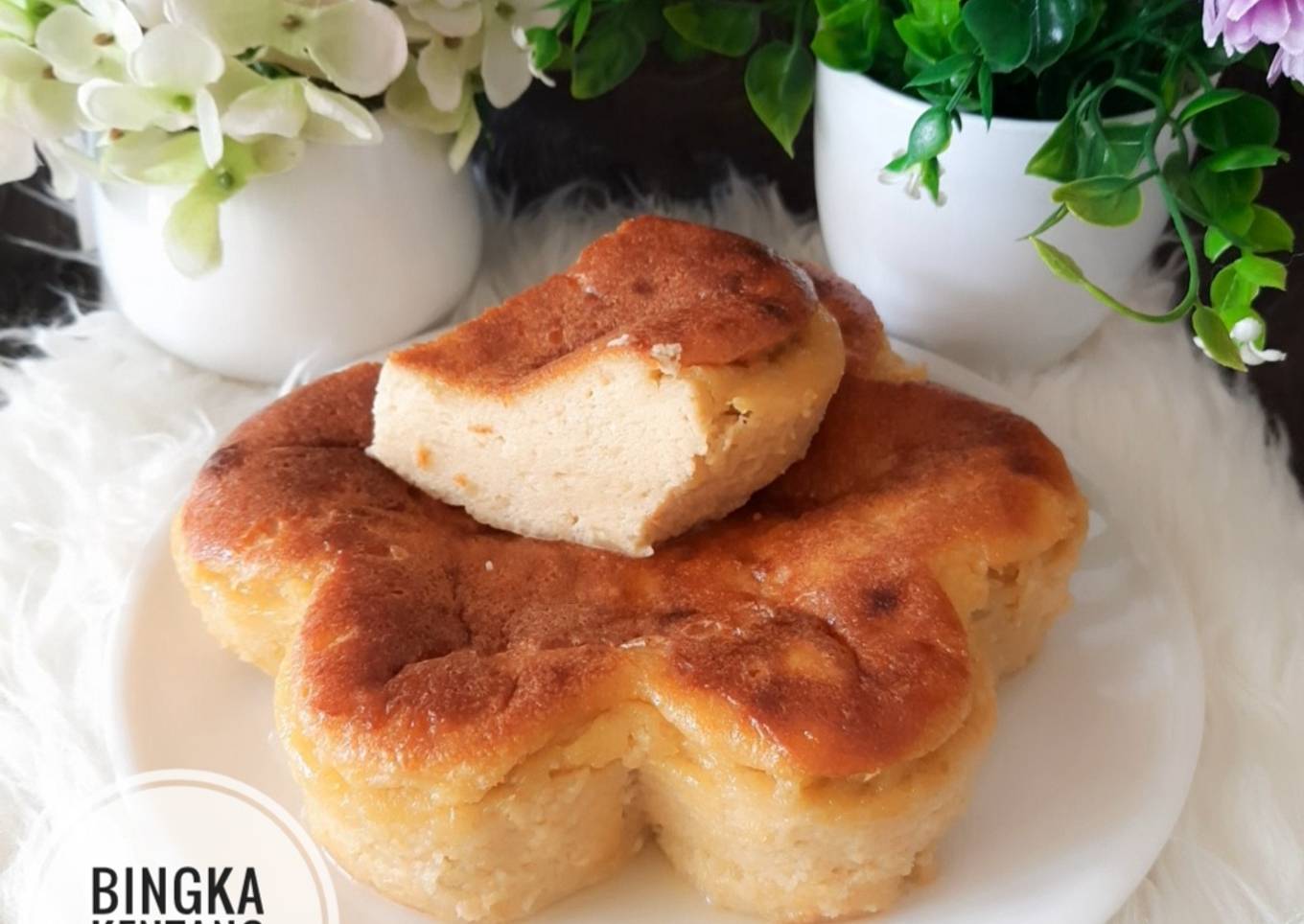 Bingka Kentang Panggang Khas Banjar⭐ (live Cooking 24/9/21)