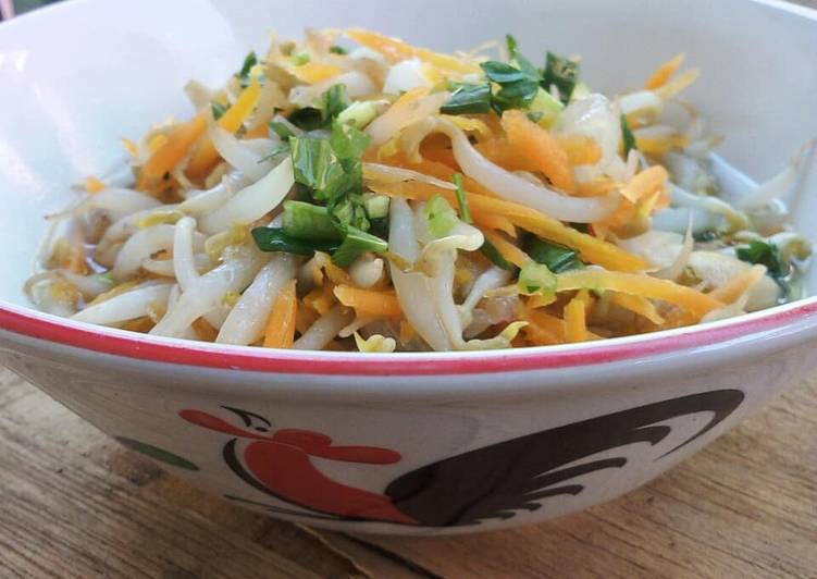 Resep Cah tauge  sayur tauge  murah meriah dan mudah oleh 