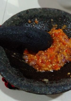 Foto resep Sambel bawang endess