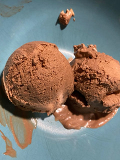 Una foto de Helado de chocolate!!
