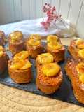 Torrija integral en Airfryer con plátano caramelizado