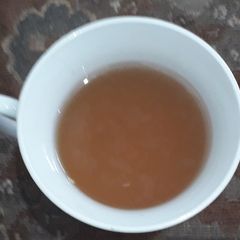 A picture of Fenugreek tea.