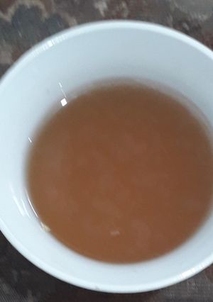 A picture of Fenugreek tea.