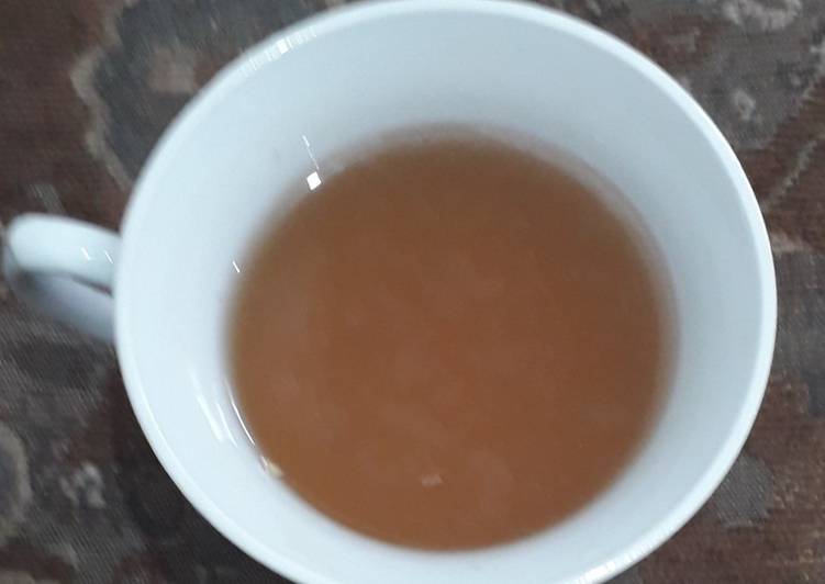 Recipe of Speedy Fenugreek tea