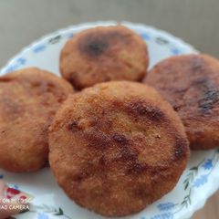 A picture of Suji ki Kurkuri Kachori.