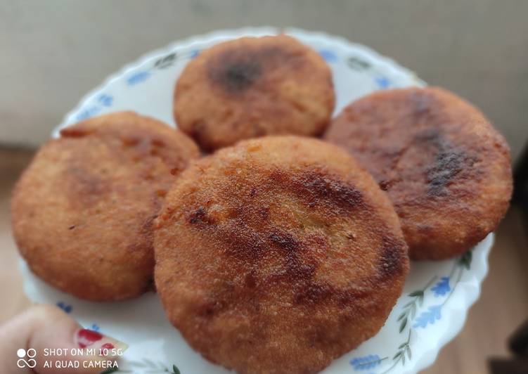 Easiest Way to Prepare Suji ki Kurkuri Kachori in 16 Minutes for Beginners