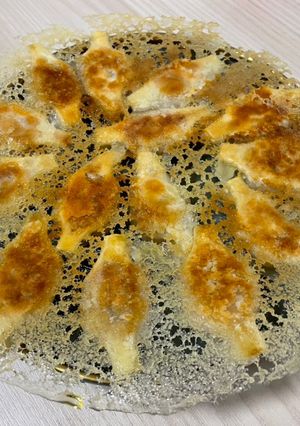 冰花煎餃 的食譜成品照片