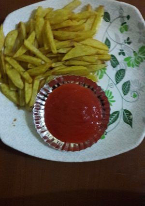 Foto resep Kentang goreng ketagihan