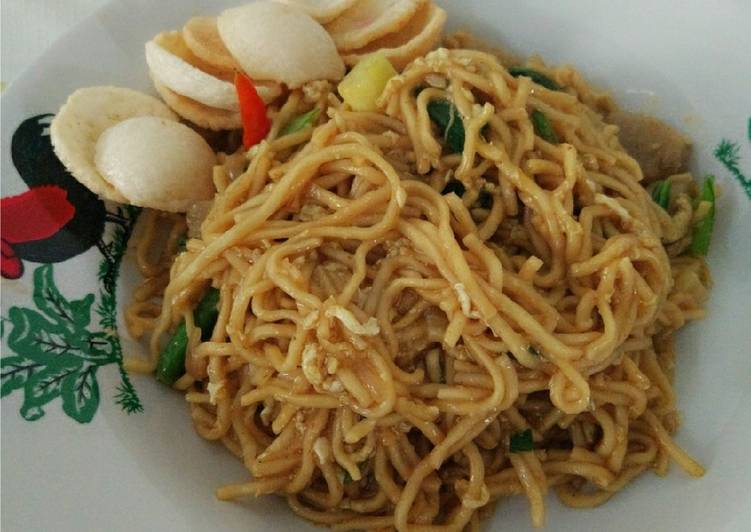 Resep Mie Goreng Jawa Anti Gagal