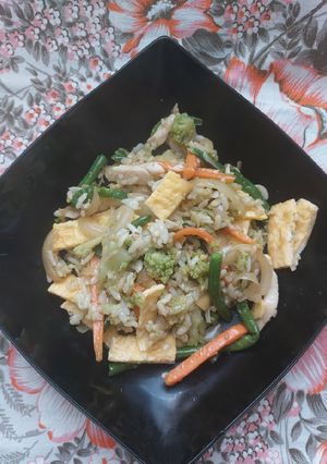 Foto di Riso fritto cinese