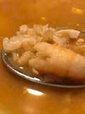 Sopa de pescado y mucho más 🦐