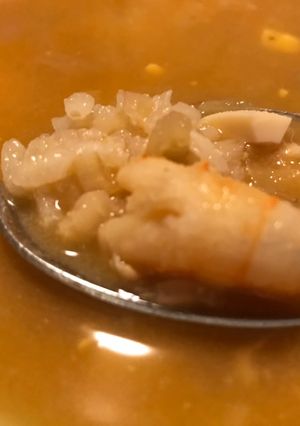 Una foto de Sopa de pescado y mucho más 🦐