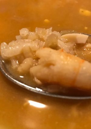 Una foto de Sopa de pescado y mucho más 🦐