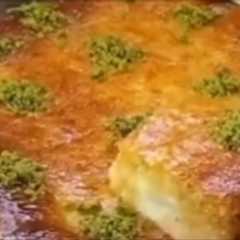 بسبوسه بالقشطه-レシピのメイン写真