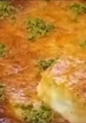 صورة لوصفة بسبوسه بالقشطه