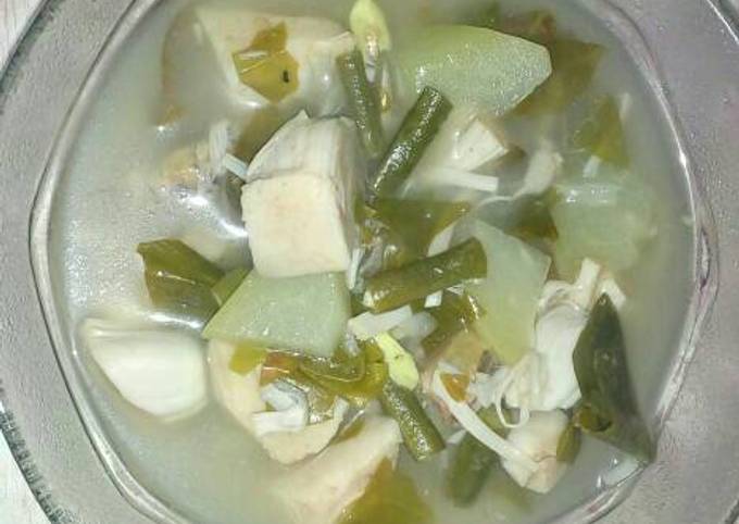 Sayur Asam sederhana