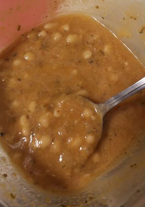 Una foto de Frijoles Blancos (fácil)