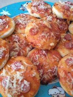 Foto resep Pizza mini ekonomis