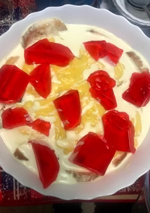 A picture of Fruit truffle.