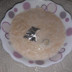 A picture of Milk Vermicelli.