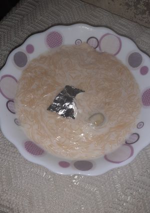 A picture of Milk Vermicelli.