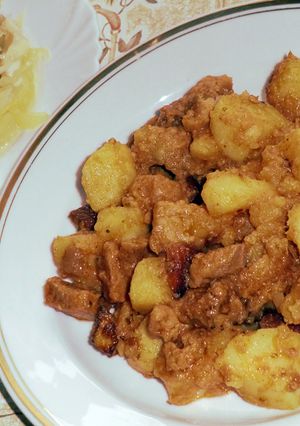 Brassói aprópecsenye recept fotója