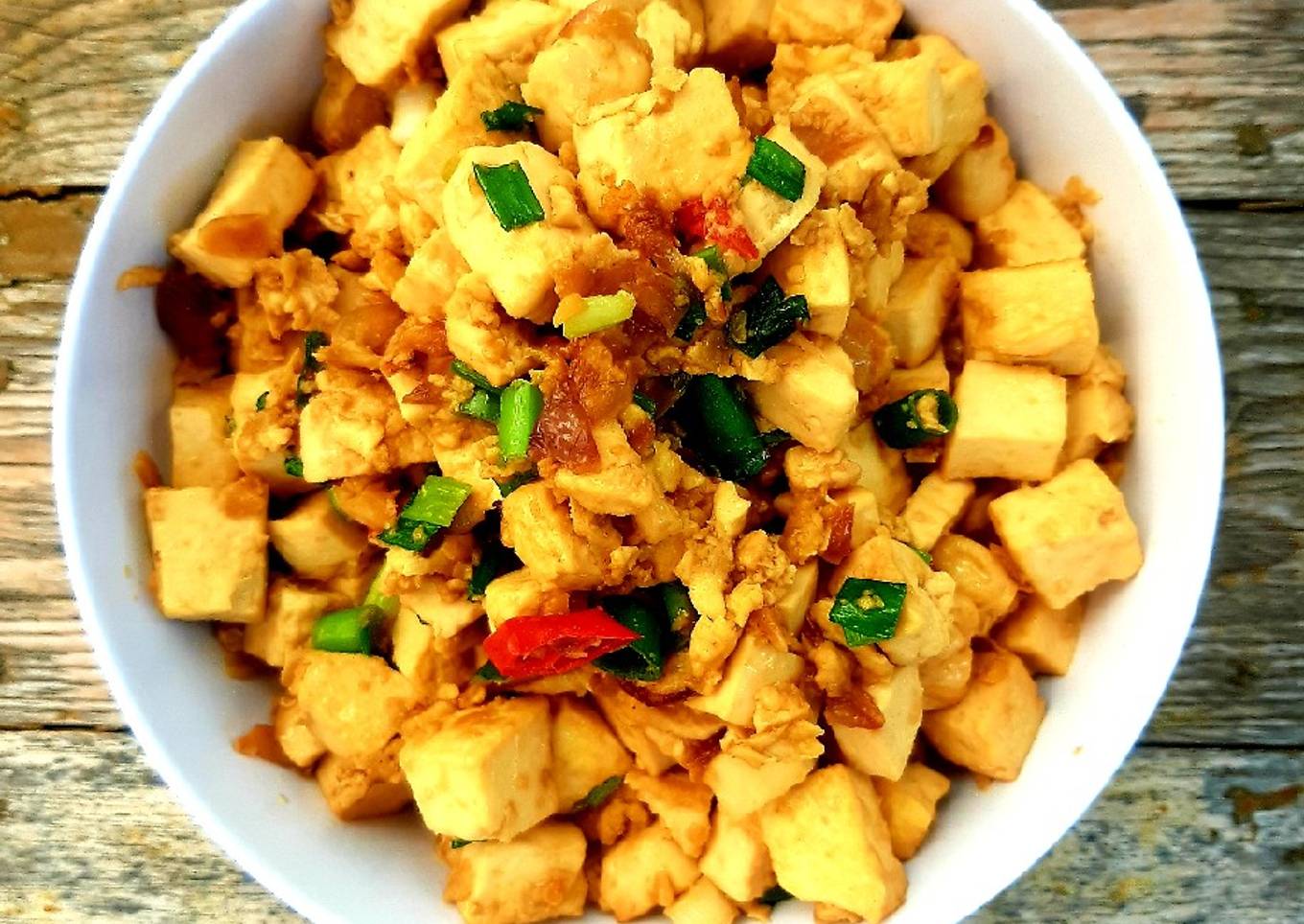 Tahu Telur Kecap