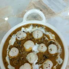 Restaurant Style Dal Makhani A picture of Restaurant Style Dal Makhani.