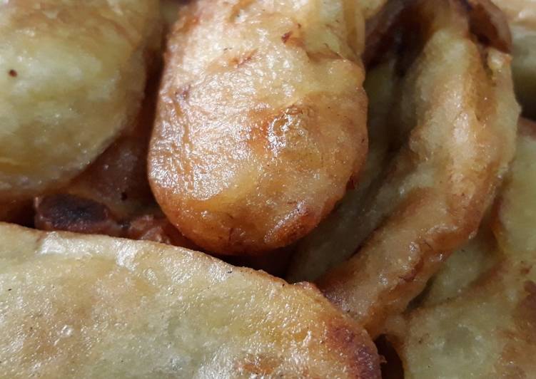 Pisang Goreng Simpel ππ