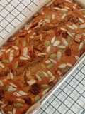 Double Seeds Dates Banana Cake