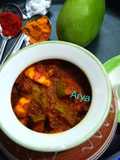 Spicy Raw Mango Pickle (Kachha Aam ka aachar)