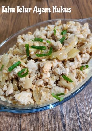 Foto resep Tahu Telur Ayam Kukus