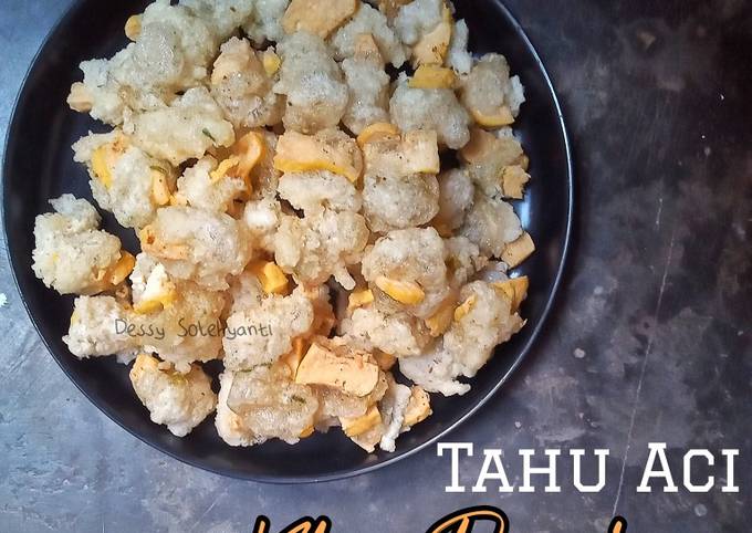 Resep Tahu Aci Khas Pemalang Oleh Dessy Solehyanti Cookpad