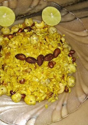 A picture of Poha namkeen.