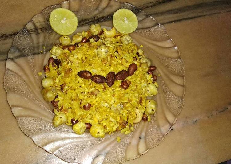 Simple Way to Prepare Ultimate Poha namkeen