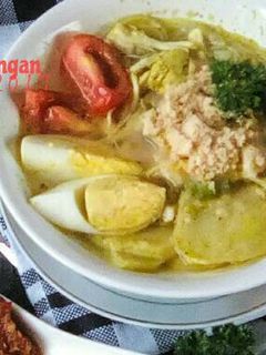 Foto resep Soto lamongan