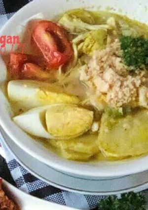 Foto resep Soto lamongan