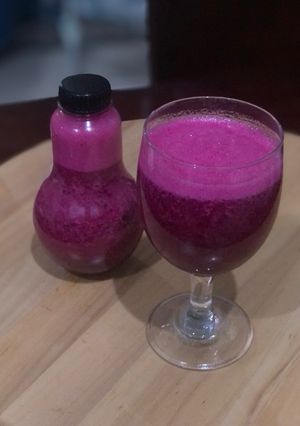 Foto resep Jus Nanas Naga