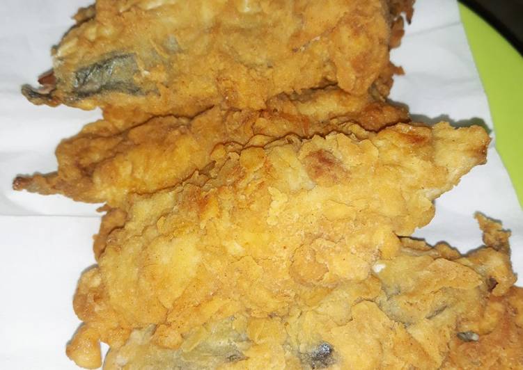 Resep Ikan goreng tepung super simpel, Sempurna