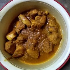 A picture of Chicken  masala.