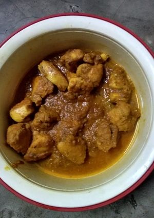 A picture of Chicken  masala.