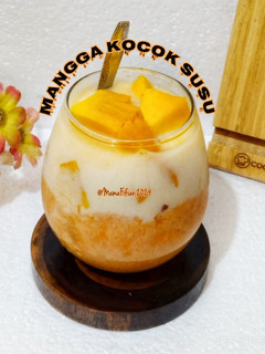 Foto resep Mangga Kocok Susu