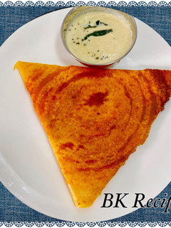 அடை தோசை/ கார தோசை (Adai dosai recipe in tamil) செய்முறை முக்கிய புகைப்படம்