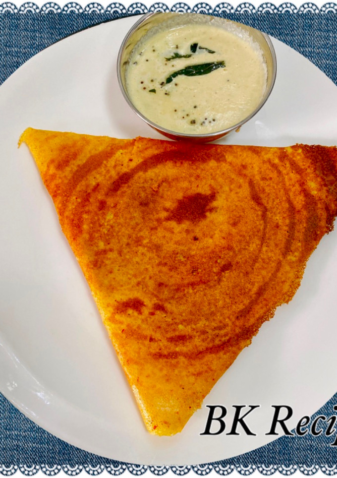 அடை தோசை/ கார தோசை (Adai dosai recipe in tamil) செய்முறை முக்கிய புகைப்படம்