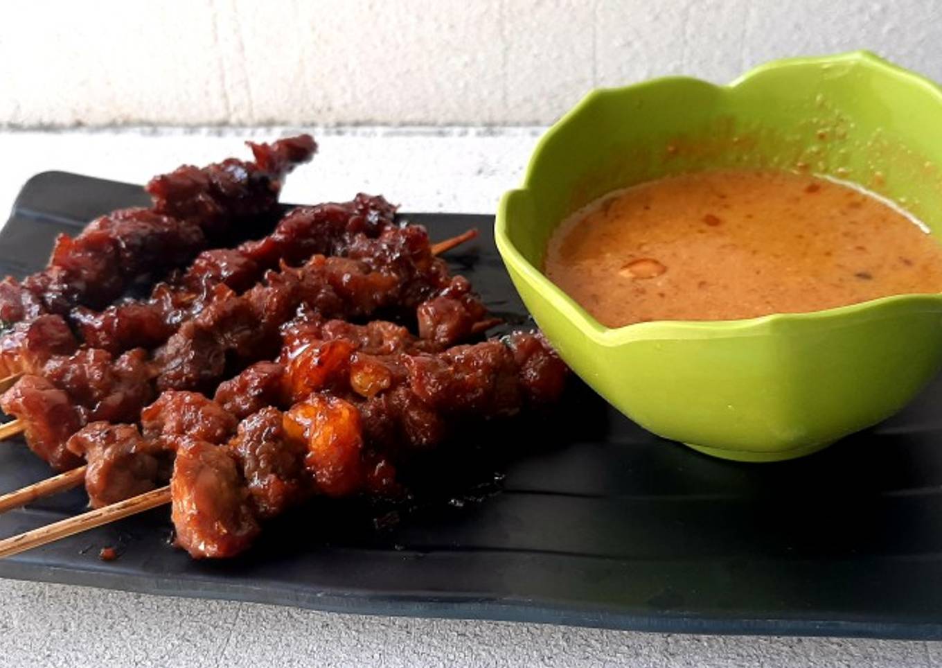 Sate Sapi No Distancing
