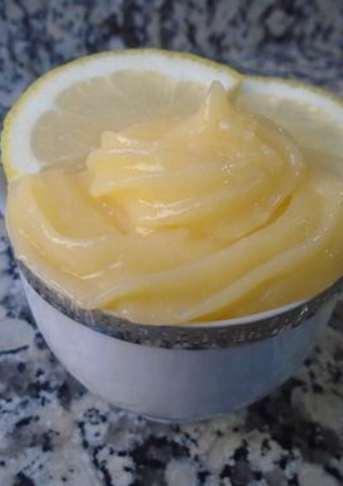 Una foto de Lemon curd